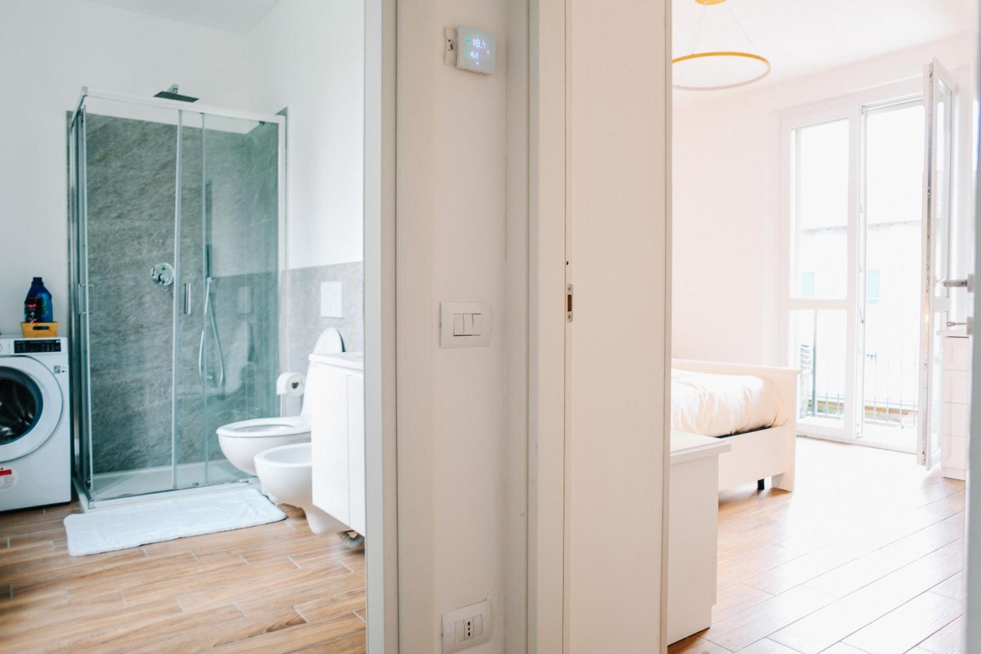 Lora Diamond Suite ,Free Parking, Self Check In,3 Como Buitenkant foto